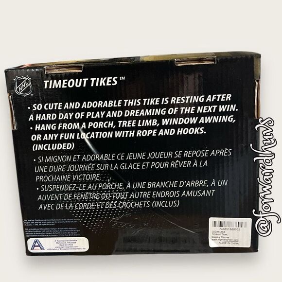 NHL Timeout Tikes Statue NHL Team: Calgary Flames - Picture 7 of 10